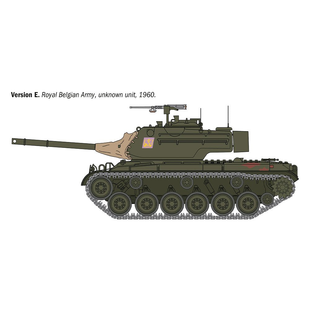 ITALERI 1/35 M47 PATTON