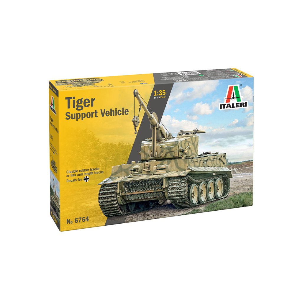 ITALERI 1/35 TIGER SUPPORT VEHICLE