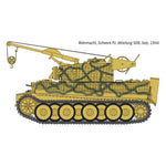 ITALERI 1/35 TIGER SUPPORT VEHICLE
