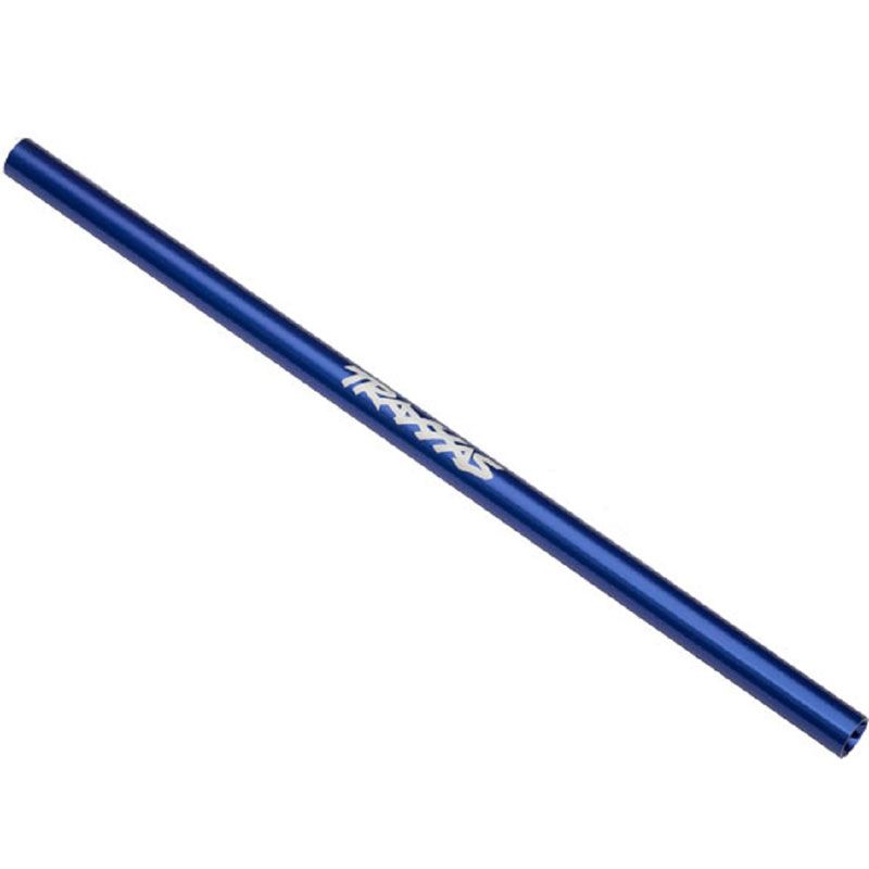 TRAXXAS DRIVESHAFT CTR 6061-T6 ALUM BLUE-ANOD