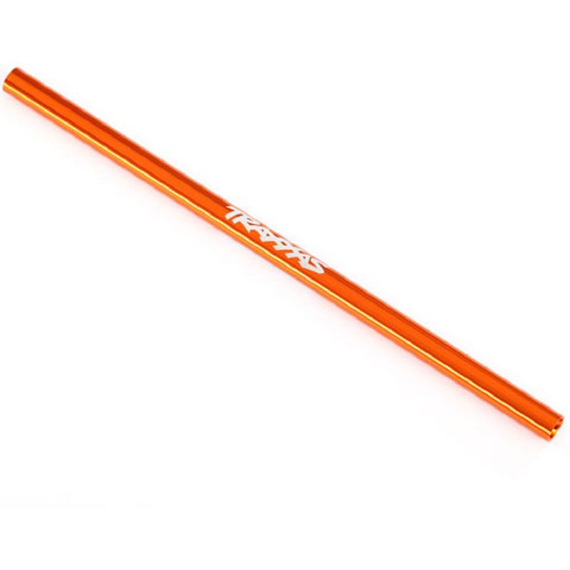 TRAXXAS DRIVESHAFT CENTER 6061-T6 ALUMIN (ORANGE-ANOD) (189MM)