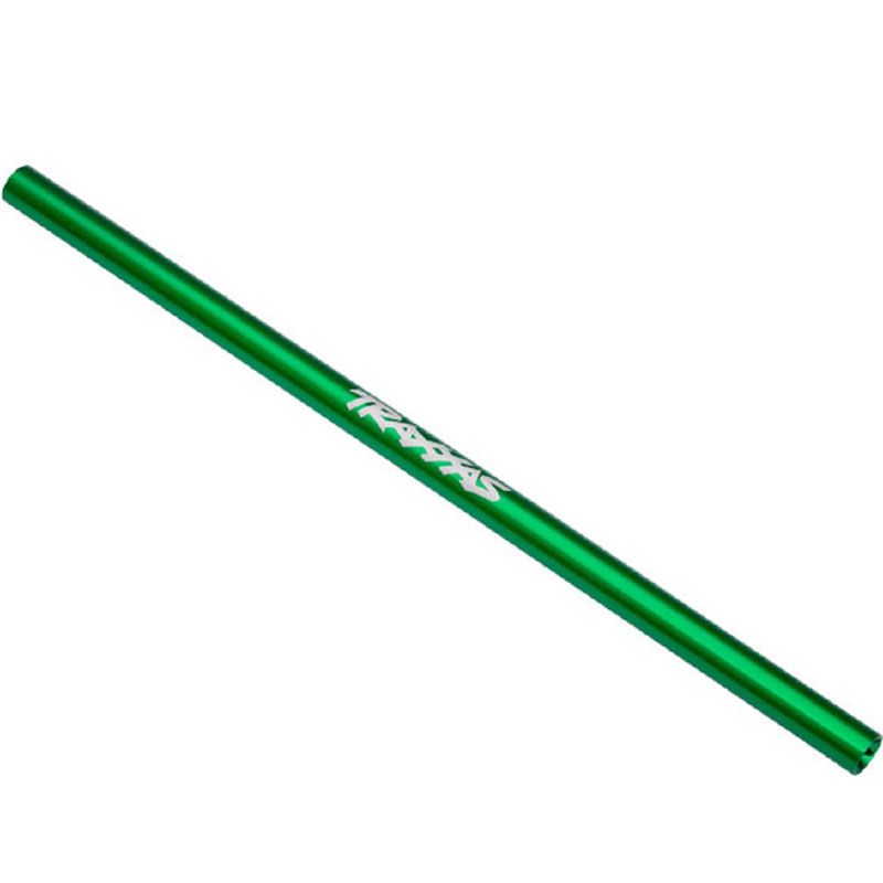 TRAXXAS DRIVESHAFT CENTER 6061-T6 ALUMIN (GREEN-ANODI) (189MM)