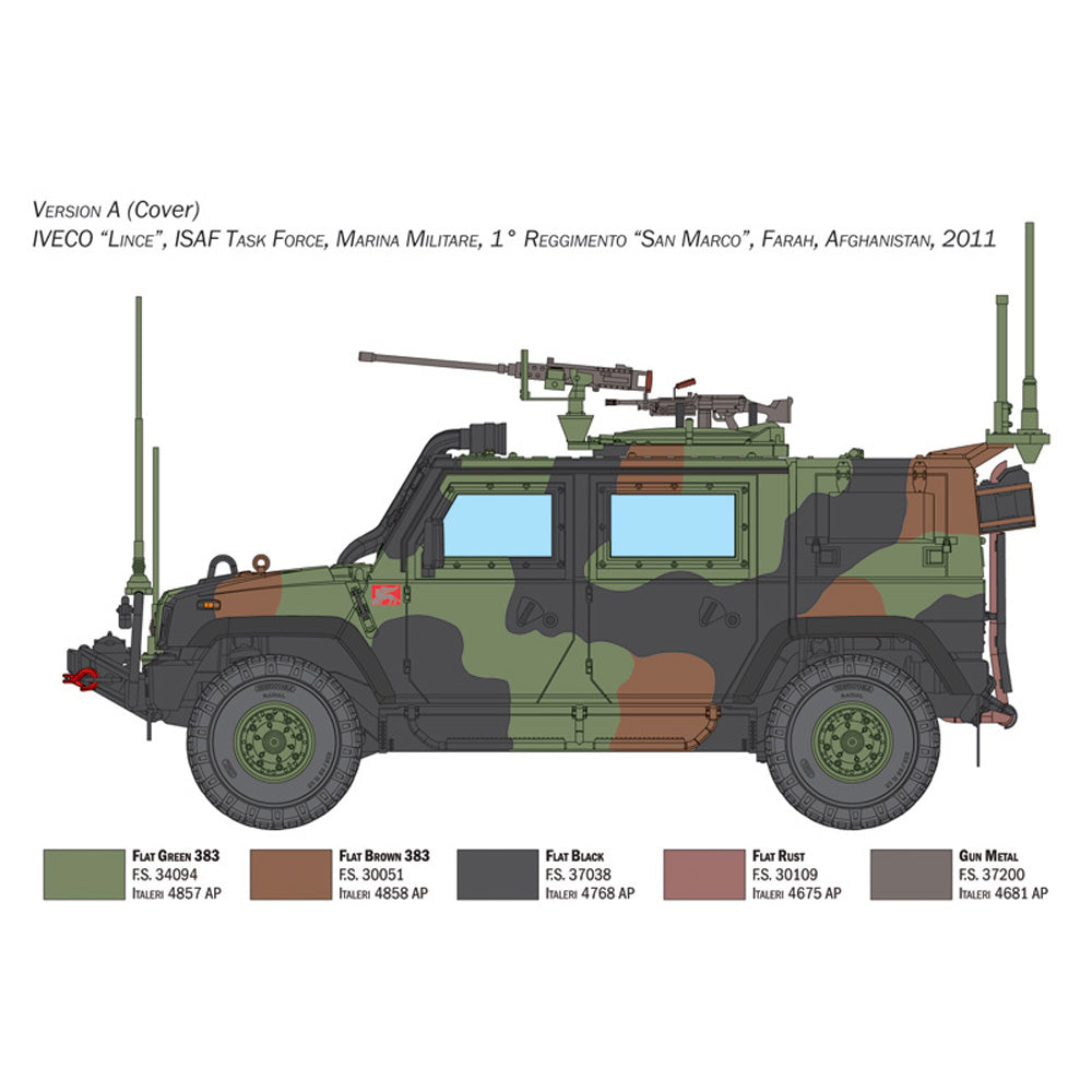 ITALERI 1/35 VTLM LINCE