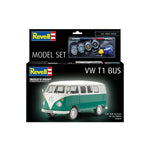 REVELL 1/24 MODEL SET VW T1 BUS