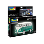 REVELL 1/24 MODEL SET VW T1 BUS