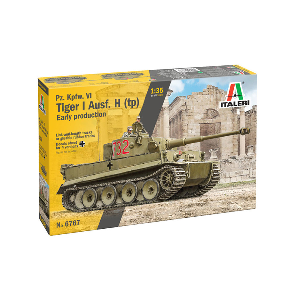 ITALERI 1/35 PZ. KPFW. VI TIGER I AUSF.E (TP) EARLY PRODUCTION
