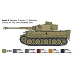 ITALERI 1/35 PZ. KPFW. VI TIGER I AUSF.E (TP) EARLY PRODUCTION