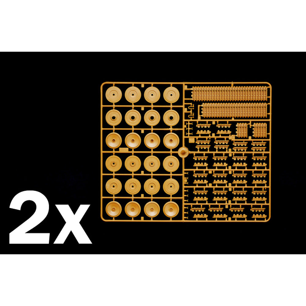 ITALERI 1/35 PZ. KPFW. VI TIGER I AUSF.E (TP) EARLY PRODUCTION