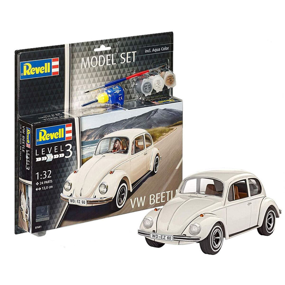 REVELL 1/32 MODEL SET VW BEETLE