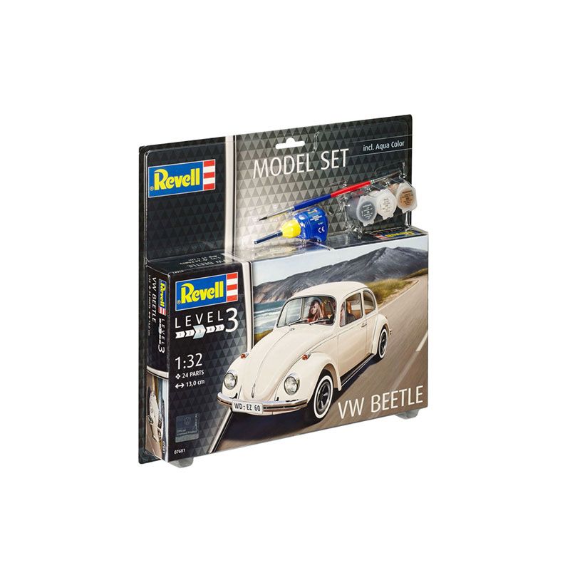 REVELL 1/32 MODEL SET VW BEETLE