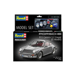 REVELL 1/24 MODEL SET PORSCHE 911 CARRERA 3.2 COUPE G-MODEL