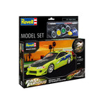 REVELL 1/25 MODEL SET FAST AND FURIOUS - BRIAN'S 1995 MITSUBISHI ECLIPSE