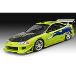 REVELL 1/25 MODEL SET FAST AND FURIOUS - BRIAN'S 1995 MITSUBISHI ECLIPSE
