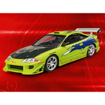 REVELL 1/25 MODEL SET FAST AND FURIOUS - BRIAN'S 1995 MITSUBISHI ECLIPSE