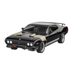 REVELL 1/76 MODEL SET FAST AND FURIOUS - DOMINIC'S 1971 PLYMOUTH GTX