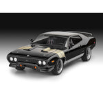 REVELL 1/76 MODEL SET FAST AND FURIOUS - DOMINIC'S 1971 PLYMOUTH GTX