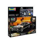 REVELL 1/76 MODEL SET FAST AND FURIOUS - DOMINIC'S 1971 PLYMOUTH GTX