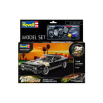 REVELL 1/76 MODEL SET FAST AND FURIOUS - DOMINIC'S 1971 PLYMOUTH GTX