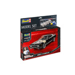 REVELL 1/76 MODEL SET FAST AND FURIOUS - DOMINIC'S 1971 PLYMOUTH GTX