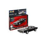 REVELL 1/25 MODEL SET FAST AND FURIOUS - DOMINIC'S 1970 DODGE CHARGER