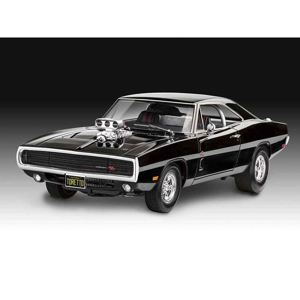 REVELL 1/25 MODEL SET FAST AND FURIOUS - DOMINIC'S 1970 DODGE CHARGER
