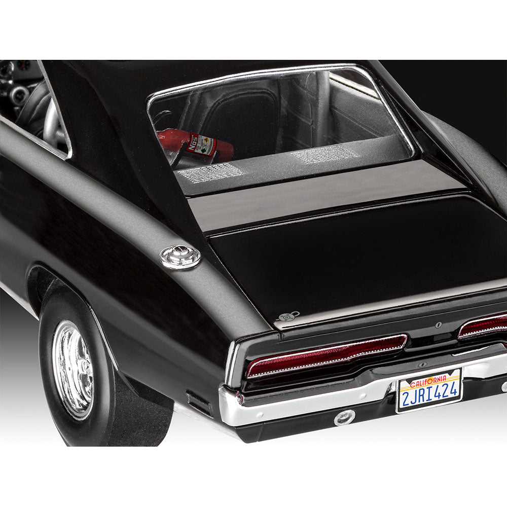 REVELL 1/25 MODEL SET FAST AND FURIOUS - DOMINIC'S 1970 DODGE CHARGER