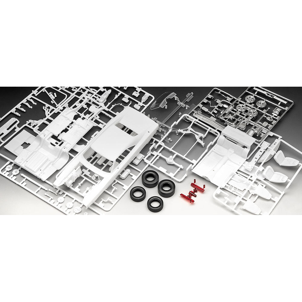 REVELL 1/25 MODEL SET FAST AND FURIOUS - DOMINIC'S 1970 DODGE CHARGER