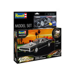 REVELL 1/25 MODEL SET FAST AND FURIOUS - DOMINIC'S 1970 DODGE CHARGER