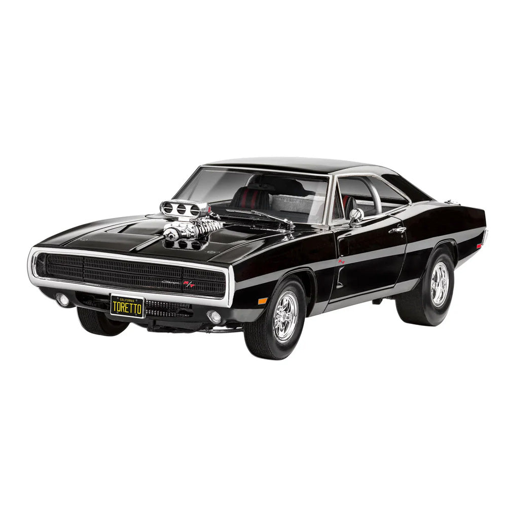 REVELL 1/25 MODEL SET FAST AND FURIOUS - DOMINIC'S 1970 DODGE CHARGER