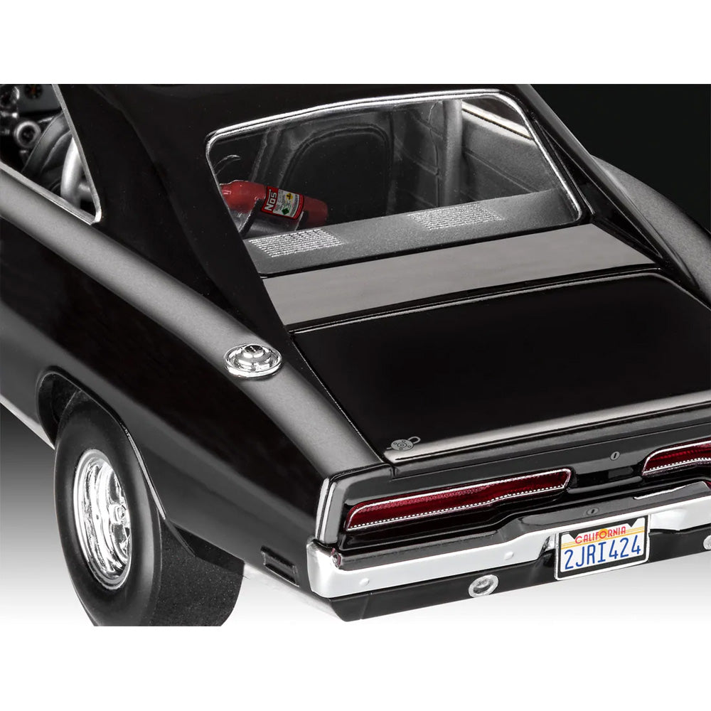 REVELL 1/25 MODEL SET FAST AND FURIOUS - DOMINIC'S 1970 DODGE CHARGER