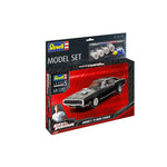 REVELL 1/25 MODEL SET FAST AND FURIOUS - DOMINIC'S 1970 DODGE CHARGER