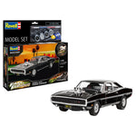 REVELL 1/25 MODEL SET FAST AND FURIOUS - DOMINIC'S 1970 DODGE CHARGER