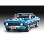 REVELL 1/25 MODEL SET FAST AND FURIOUS - 1969 CHEVY CAMARO YENKO