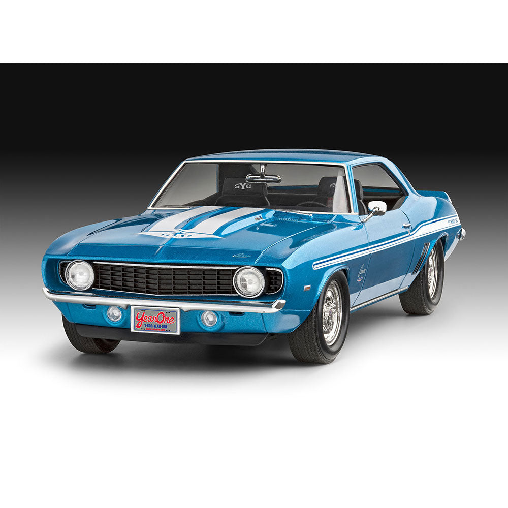 REVELL 1/25 MODEL SET FAST AND FURIOUS - 1969 CHEVY CAMARO YENKO