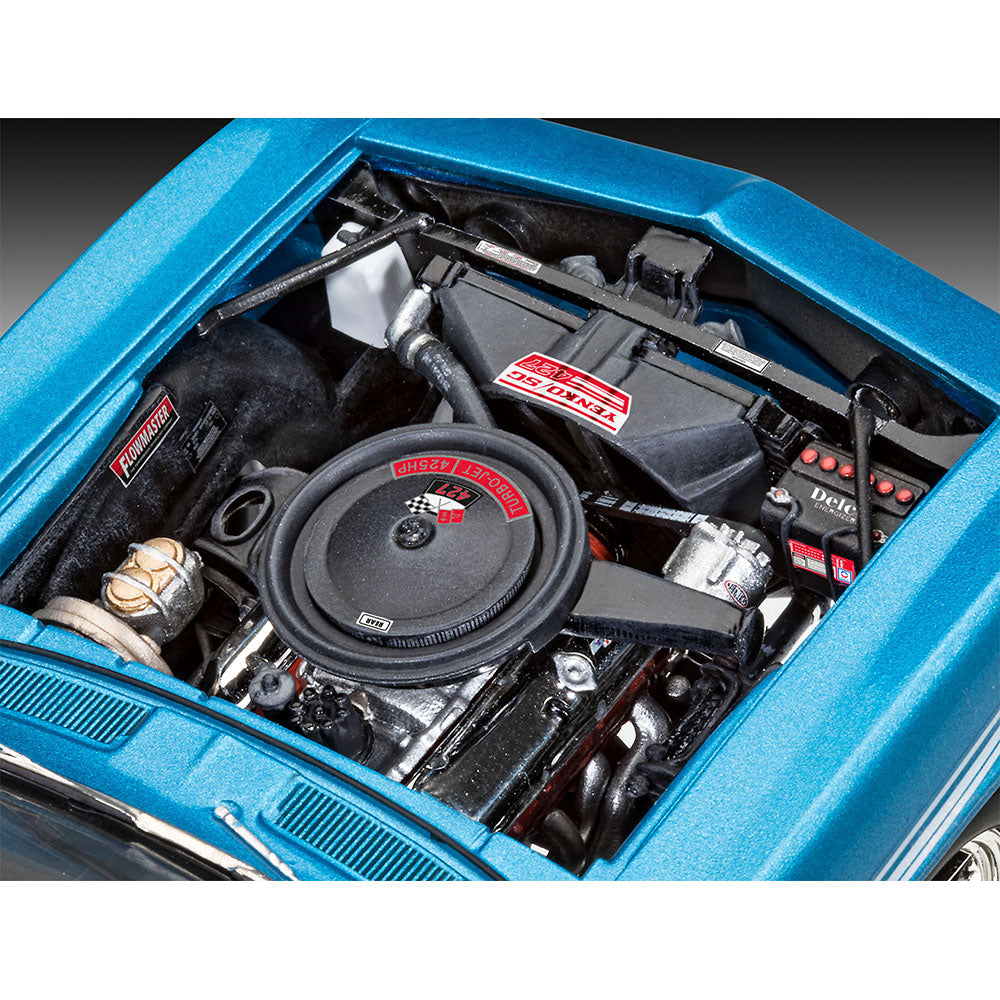 REVELL 1/25 MODEL SET FAST AND FURIOUS - 1969 CHEVY CAMARO YENKO