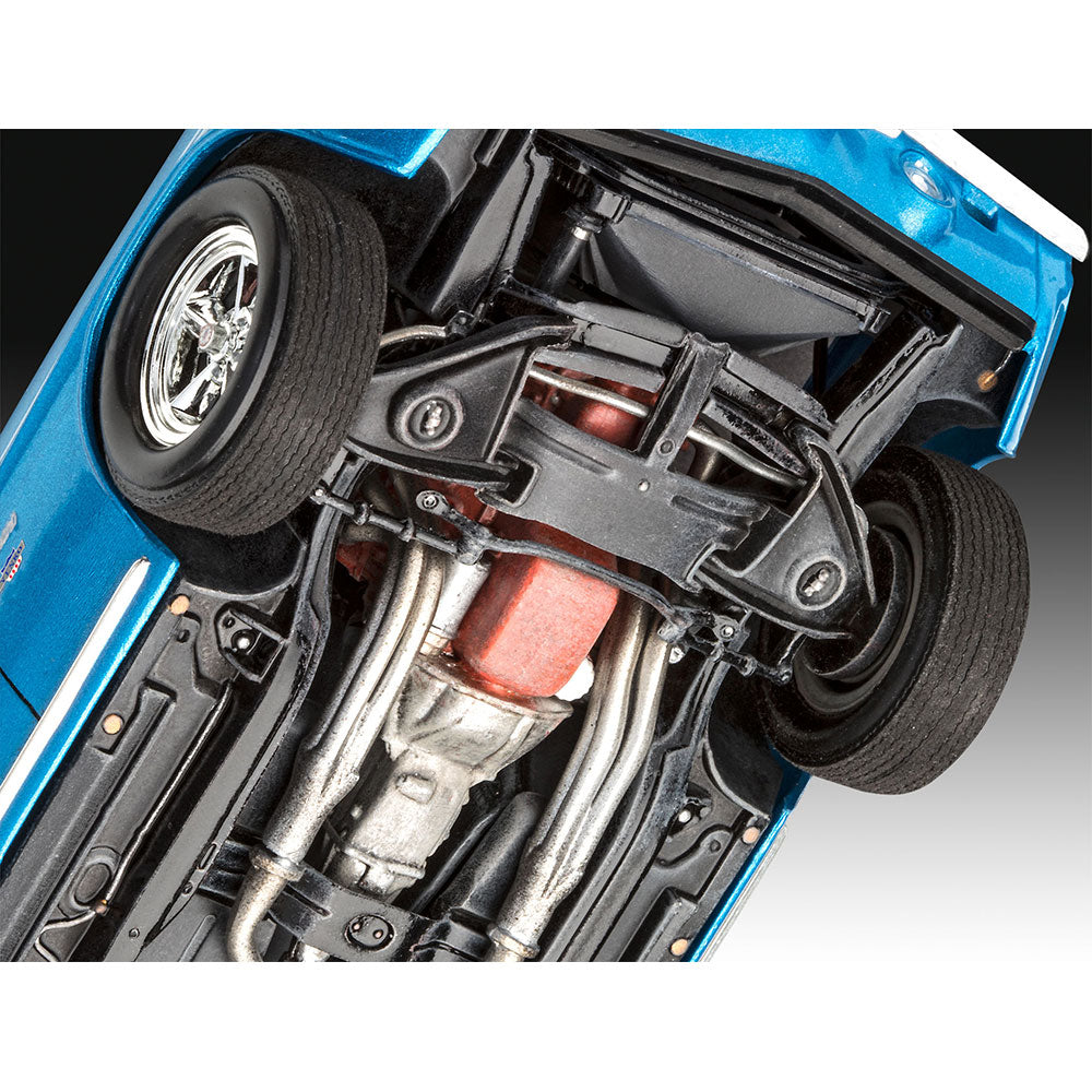 REVELL 1/25 MODEL SET FAST AND FURIOUS - 1969 CHEVY CAMARO YENKO