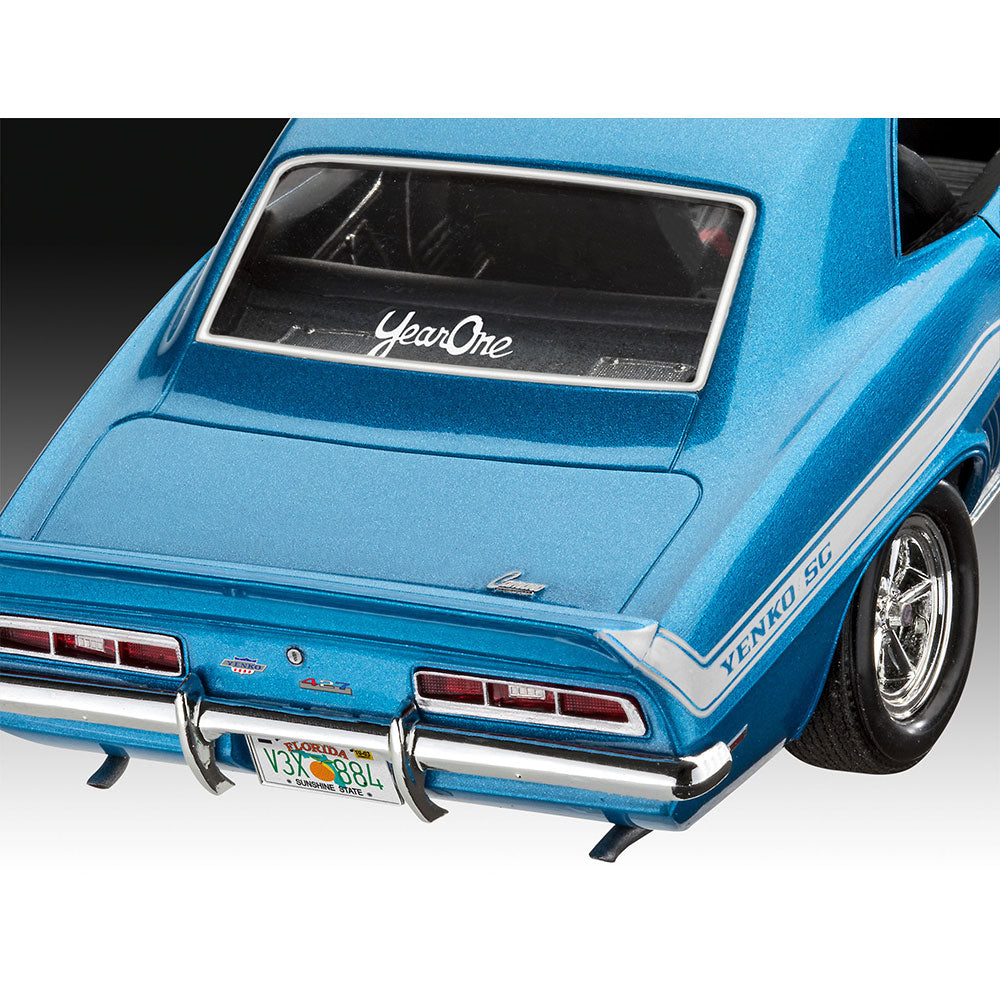REVELL 1/25 MODEL SET FAST AND FURIOUS - 1969 CHEVY CAMARO YENKO
