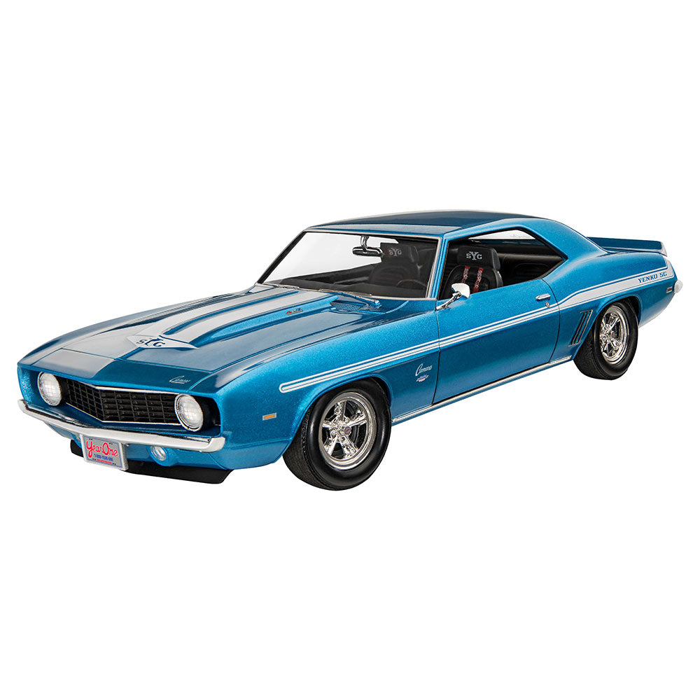 REVELL 1/25 MODEL SET FAST AND FURIOUS - 1969 CHEVY CAMARO YENKO