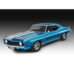 REVELL 1/25 MODEL SET FAST AND FURIOUS - 1969 CHEVY CAMARO YENKO