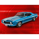 REVELL 1/25 MODEL SET FAST AND FURIOUS - 1969 CHEVY CAMARO YENKO