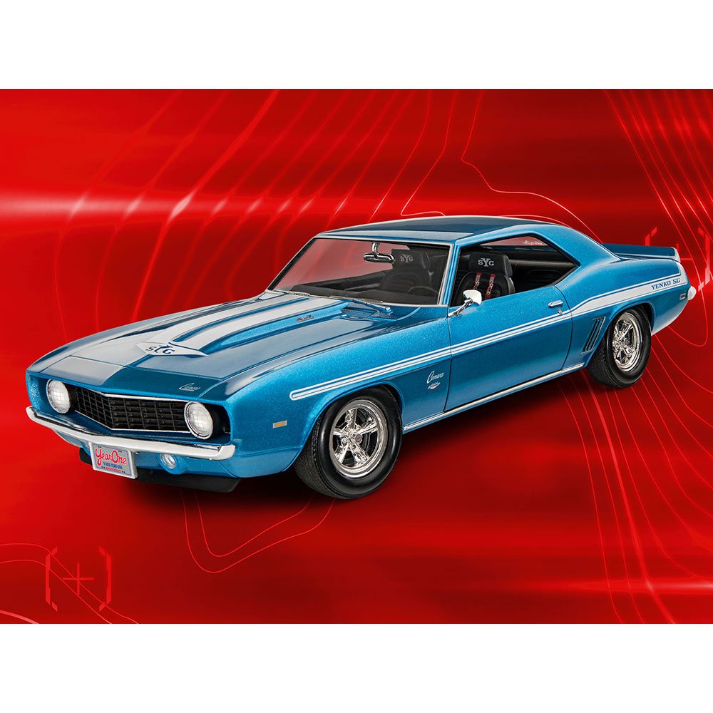 REVELL 1/25 MODEL SET FAST AND FURIOUS - 1969 CHEVY CAMARO YENKO
