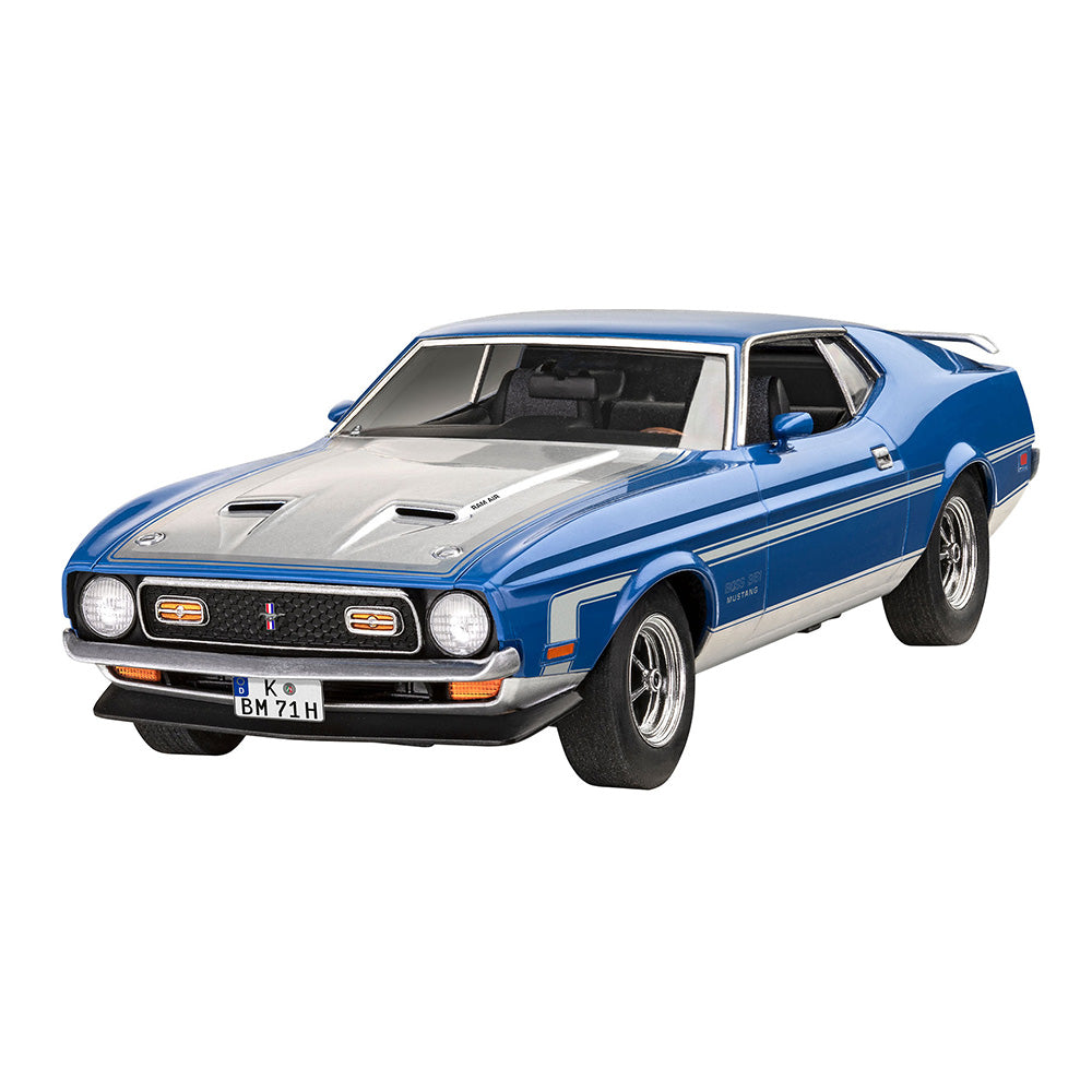 REVELL 1/25 MODEL SET 1971 FORD MUSTANG BOSS 351