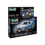 REVELL 1/25 MODEL SET 1971 FORD MUSTANG BOSS 351