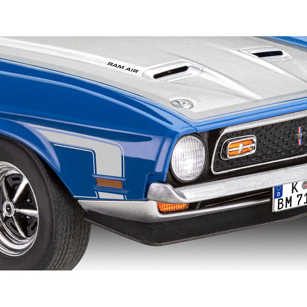 REVELL 1/25 MODEL SET 1971 FORD MUSTANG BOSS 351