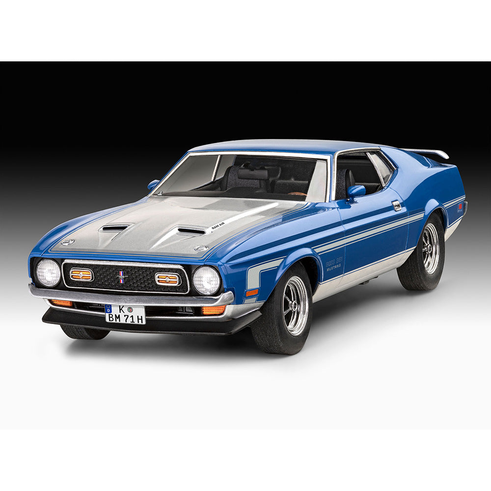 REVELL 1/25 MODEL SET 1971 FORD MUSTANG BOSS 351