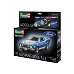REVELL 1/25 MODEL SET 1971 FORD MUSTANG BOSS 351
