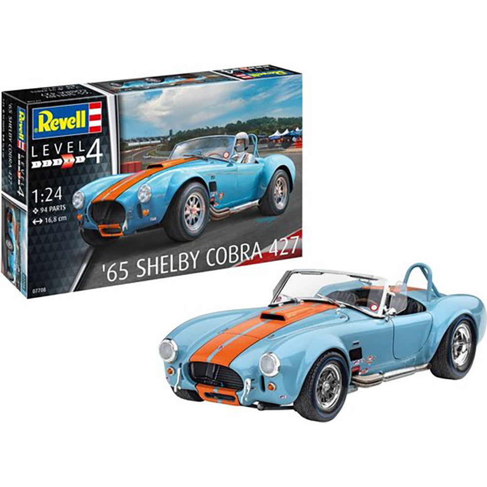 REVELL 1/24 MODEL SET 1965 SHELBY COBRA 427