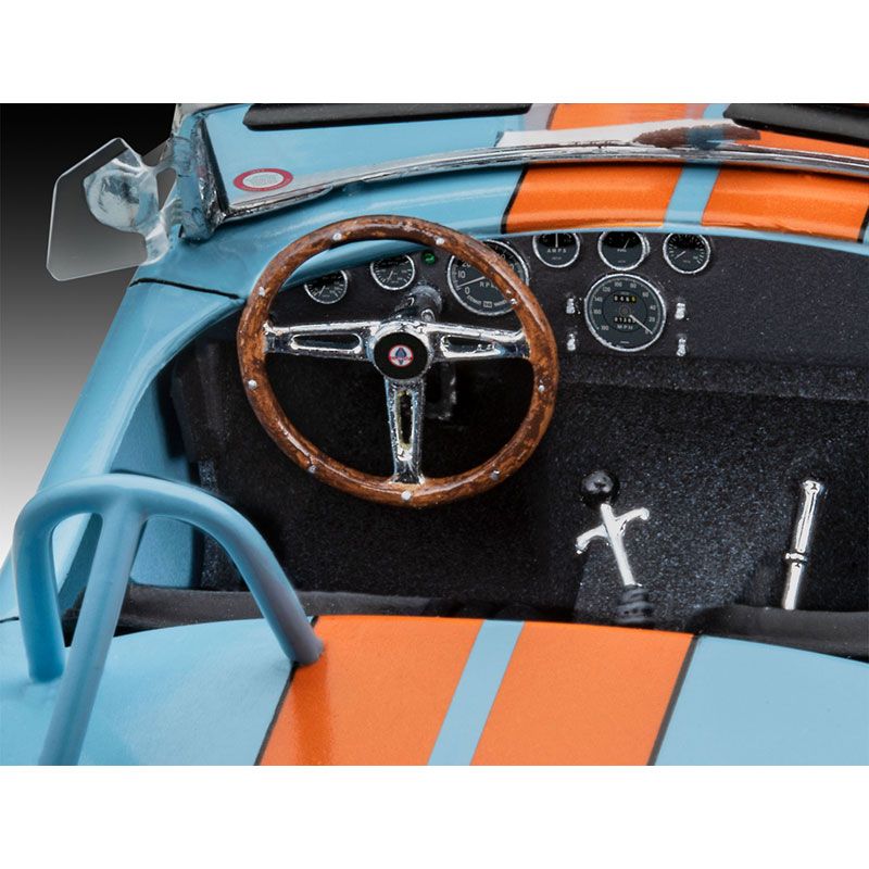 REVELL 1/24 MODEL SET 1965 SHELBY COBRA 427