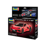 REVELL 1/25 MODEL SET CORVETTE C8 COUPE