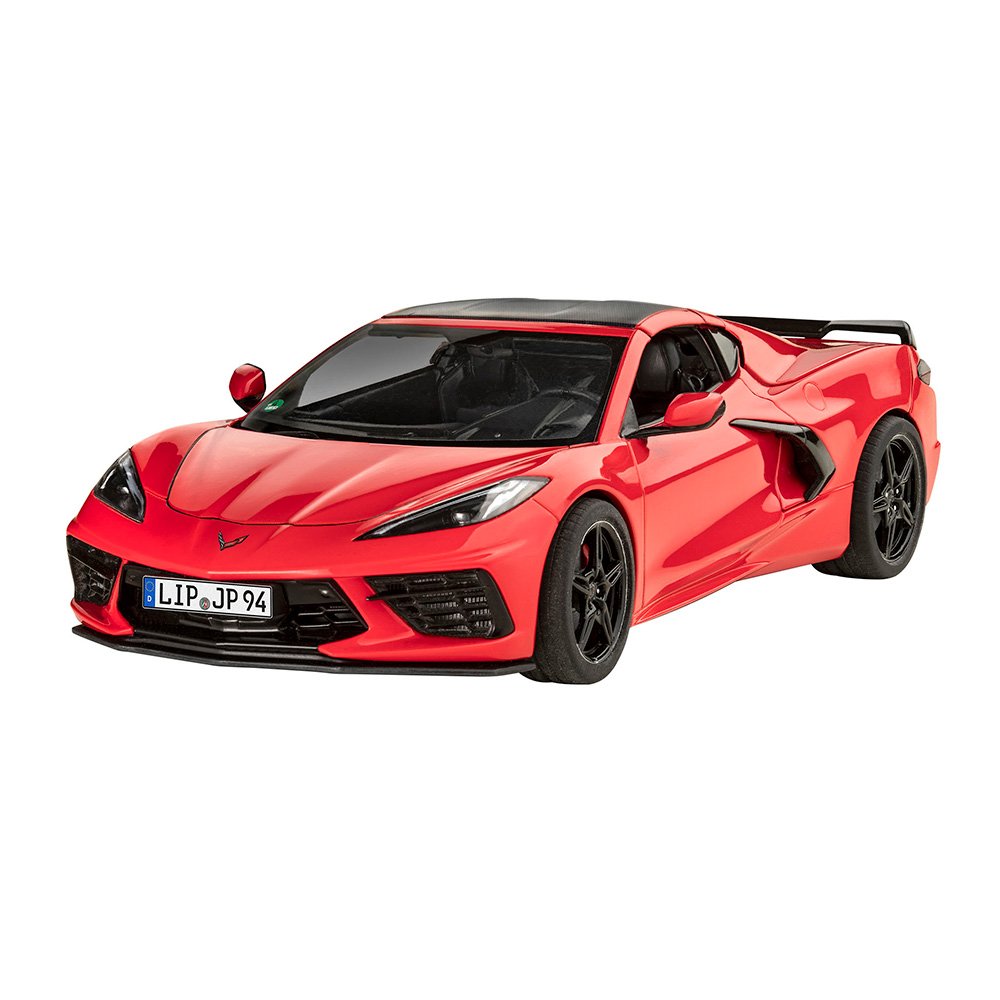 REVELL 1/25 MODEL SET CORVETTE C8 COUPE
